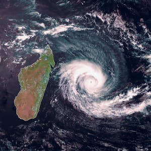 Zyklon Madagaskar