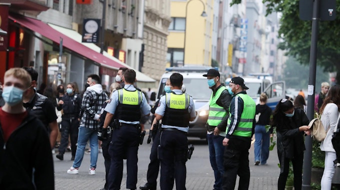 Polizei Ordnungsamt Brüsseler Pl