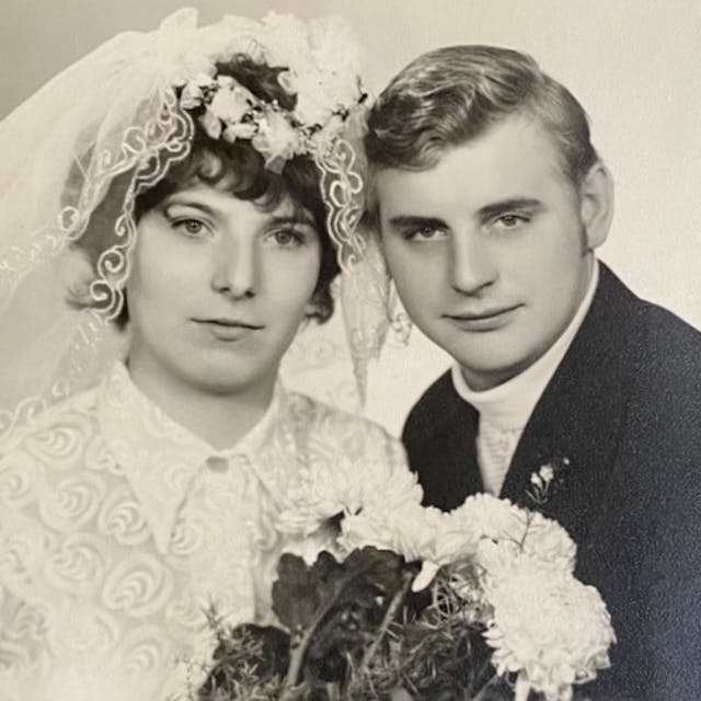 Bei der Hochzeit waren die beiden erst 18 und 19 Jahre alt.