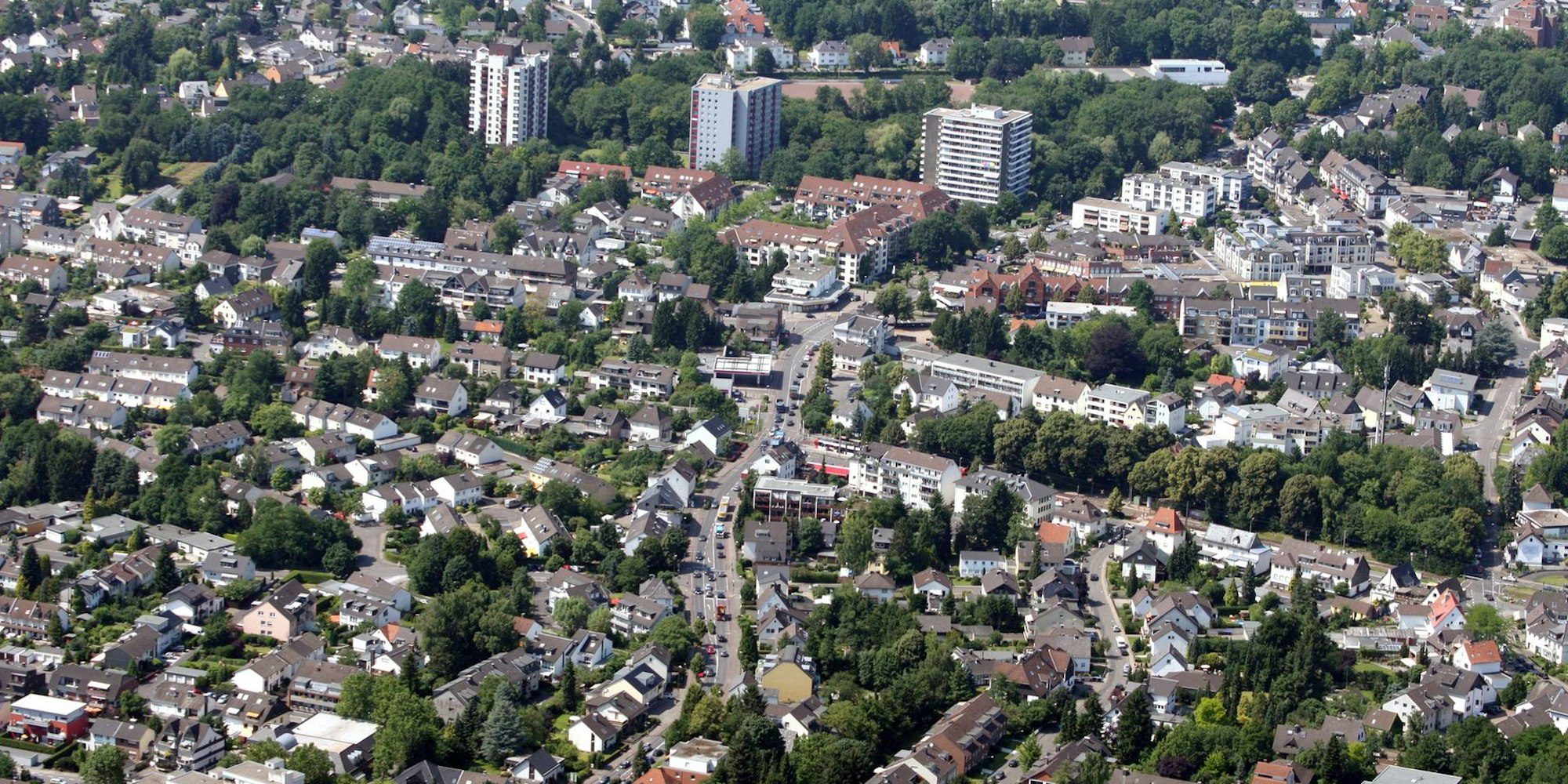 Luftbild Bergisch Gladbach Refrath
