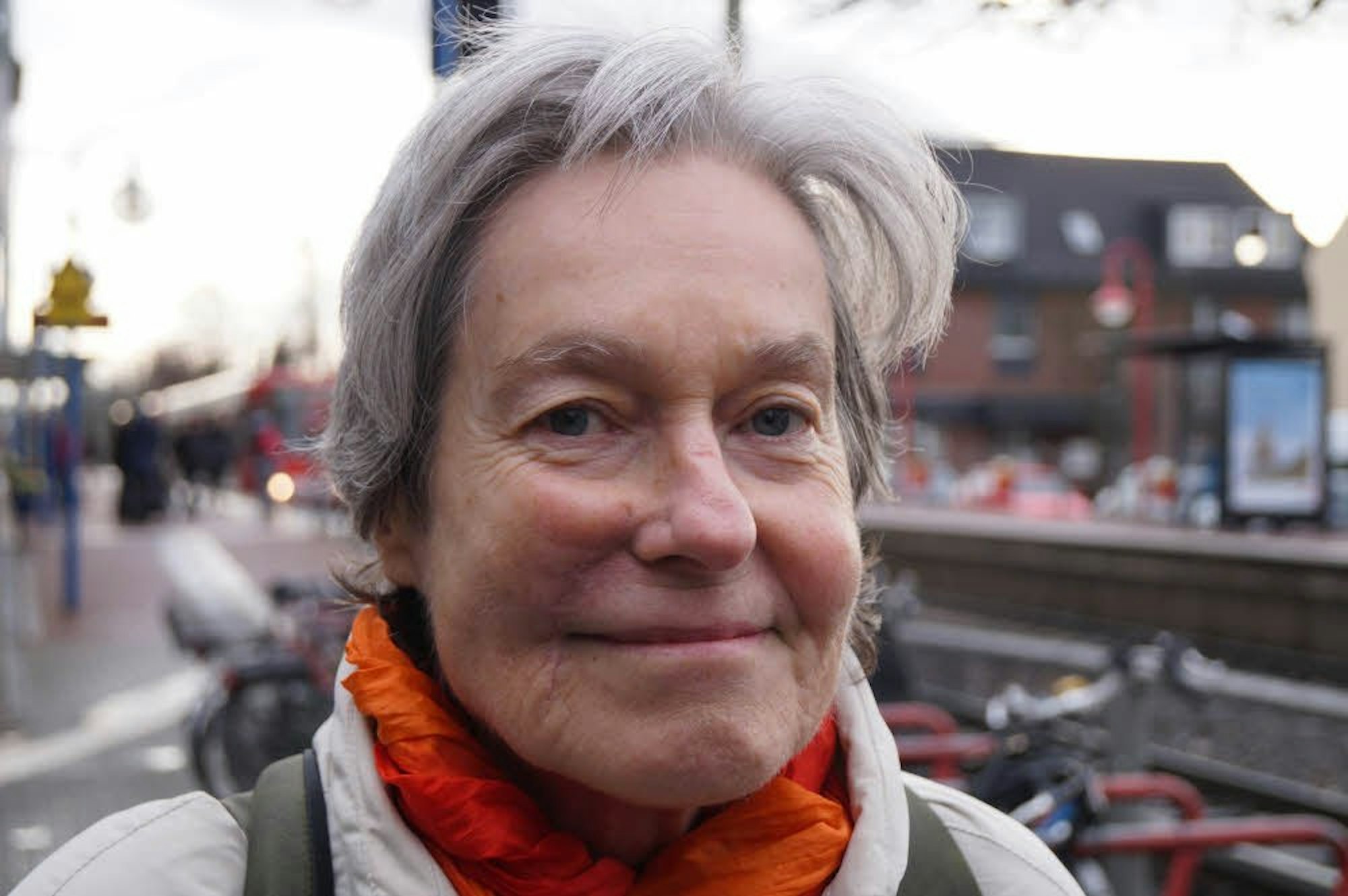 Angela Henke, 68.