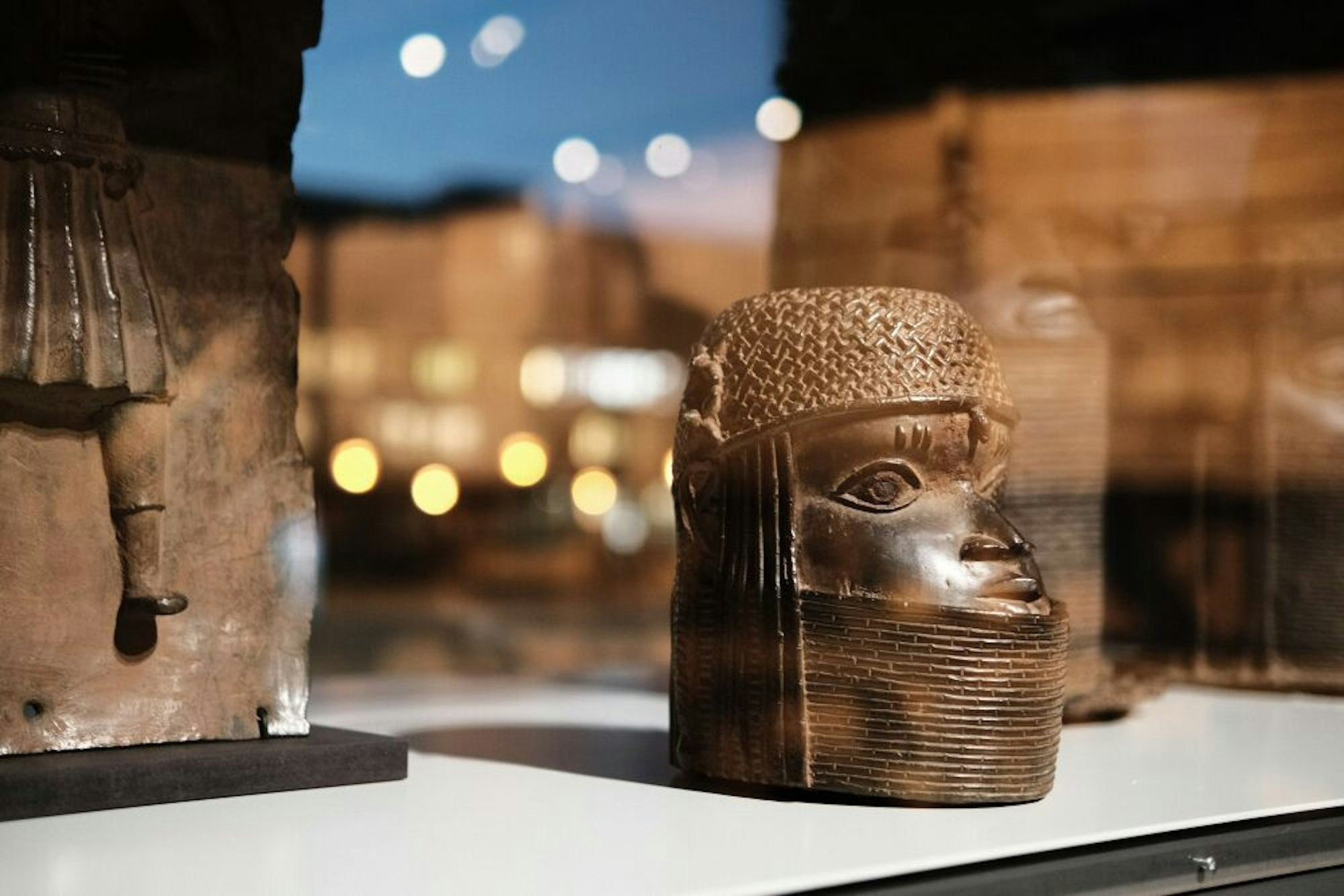 Benin-Bronzen des Rautenstrauch-Joest-Museums