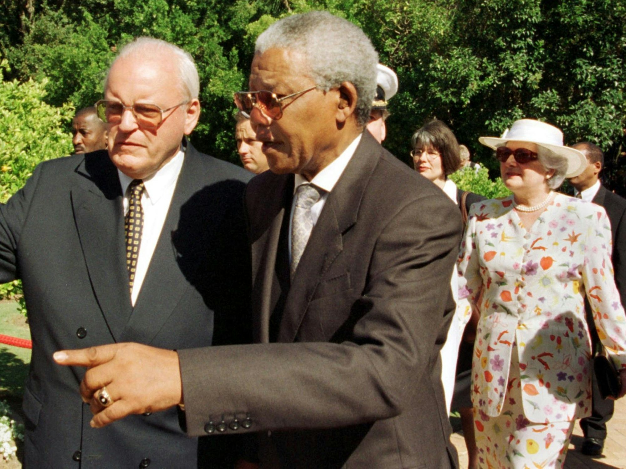 Herzog und Mandela