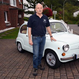 Mit 18 Jahren bekam Rolf Graesförder seinen ersten 600er Fiat. Die Liebe blieb, sodass er im Jahr 2011 wieder schwach wurde.