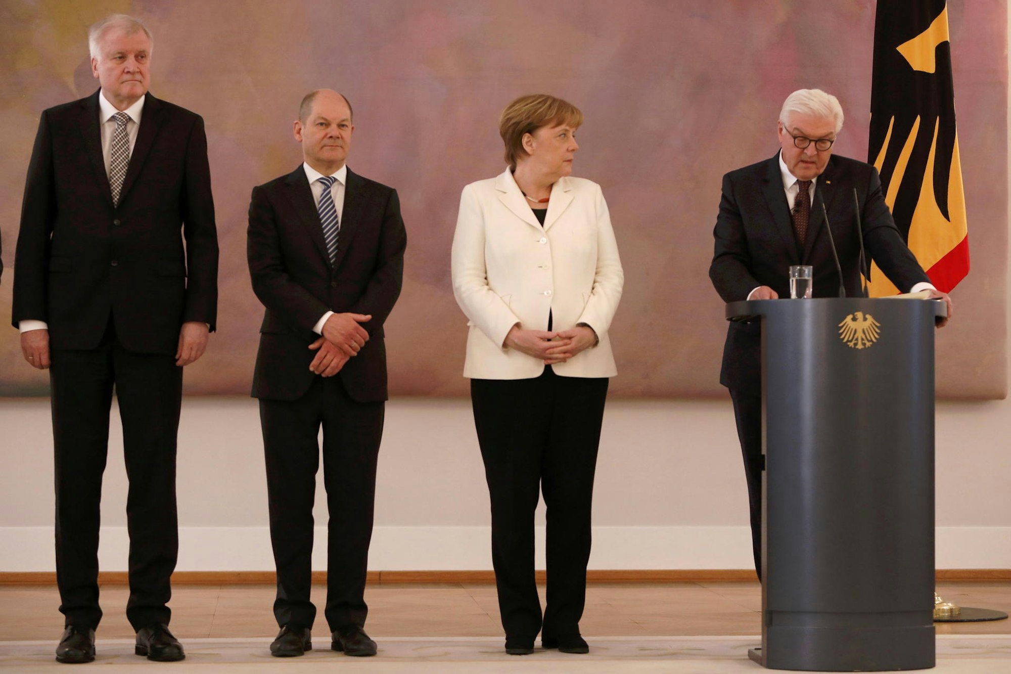 Steinmeier und die neue Regierung#