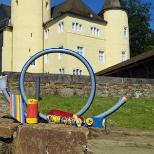 Auf Schloss Homburg startet die Museumswerkstatt mit einem abwechslungsreichen Programm in den Frühling. Los geht es am 13. Mai.