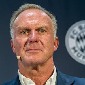 Bayerns Vorstandschef Karl-Heinz Rummenigge