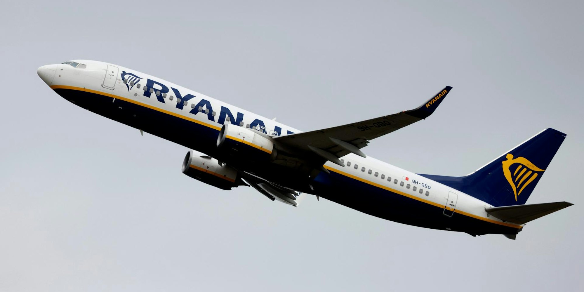 Ryanair senkt Flüge