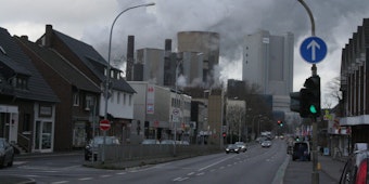 Auch die Frage, was mit dem Kraftwerk in Bergheim-Niederaußem geschehen soll, beschäftigt die Strukturwandelmanager.
