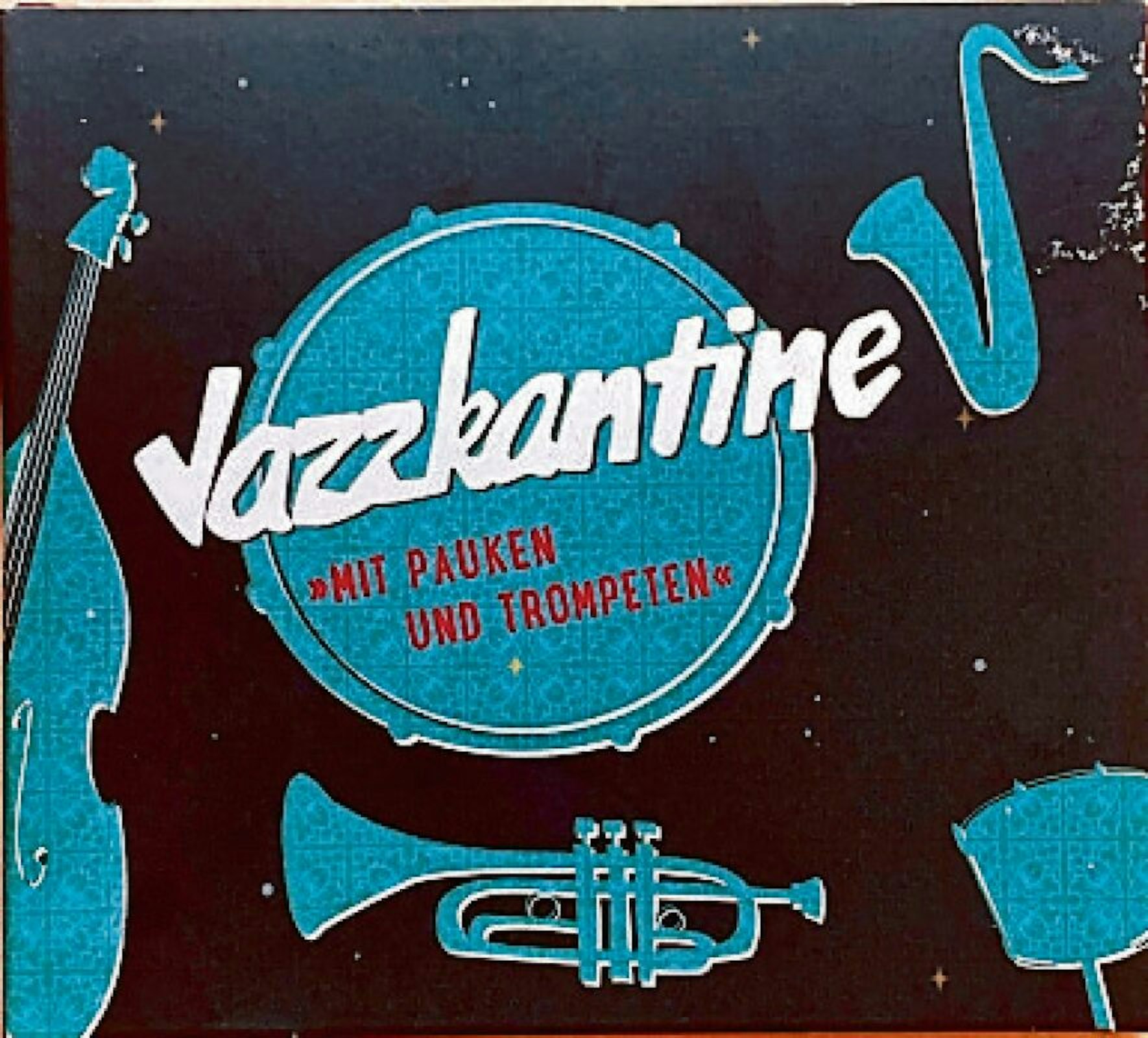 „Mit Pauken und Trompeten“ heißt das Jubiläumsalbum zum 25-jährigen Bestehen der Jazzkantine. Auch sein Solo-Projekt „hi hornz project“ stieß auf ein großes Echo.