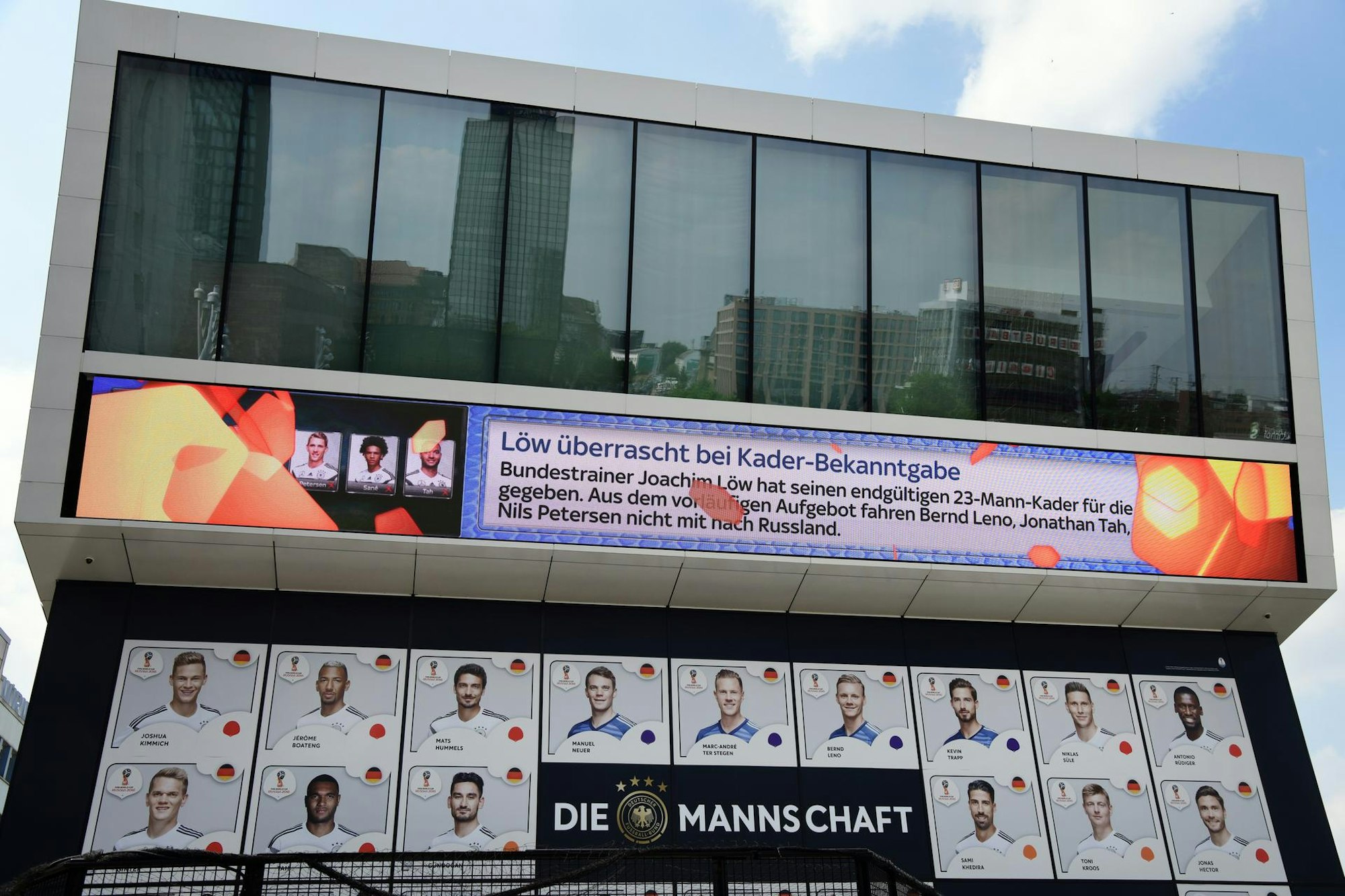 Fußballmuseum Dortmund vor WM