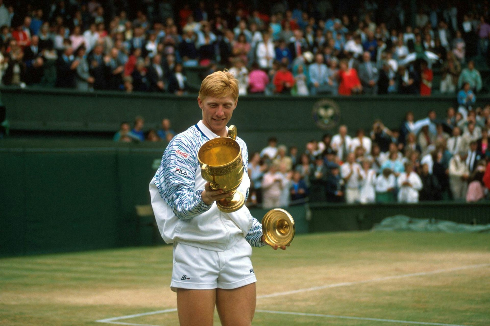 Boris Becker Wimbledon 1989