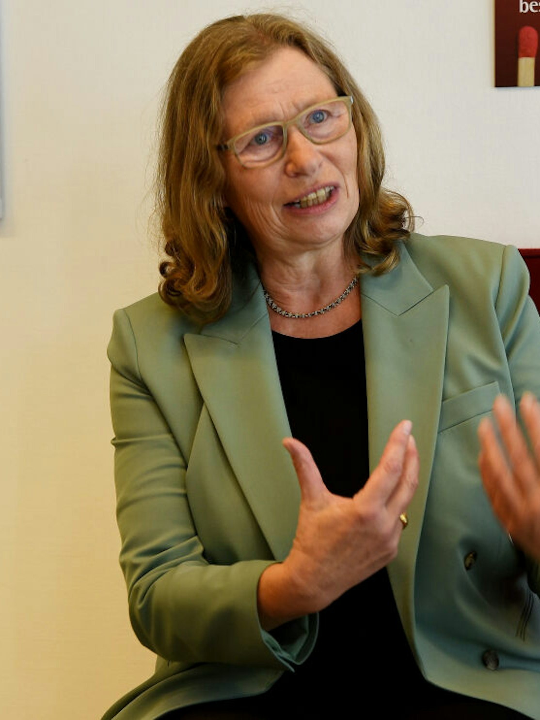 Anne Lütkes, stellvertretende Vorsitzende des Deutschen Kinderhilfswerks