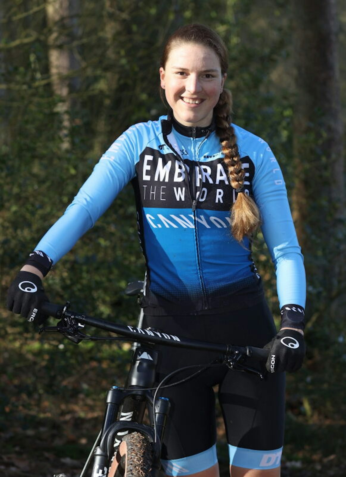 Mountainbikerin Stefanie Dohrn.