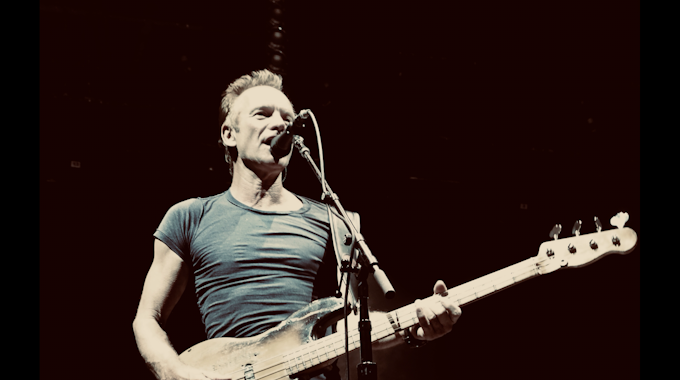 Sting singt Ende des Jahres in der Lanxess-Arena