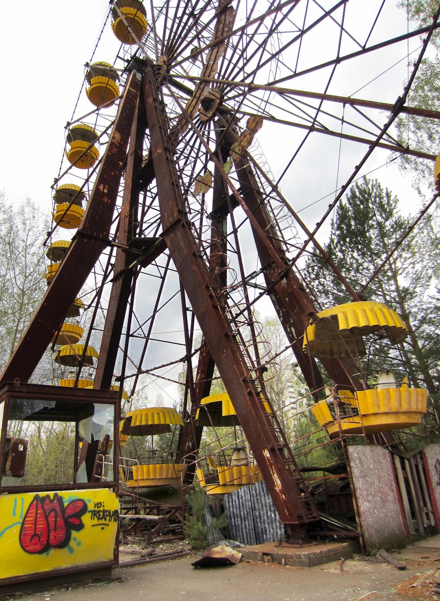 Tschernobyl_Riesenrad