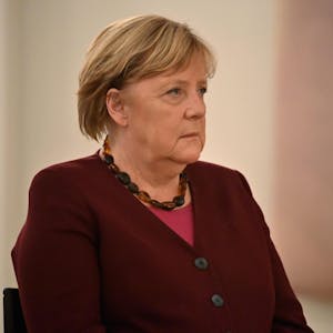 Angela Merkel 261021