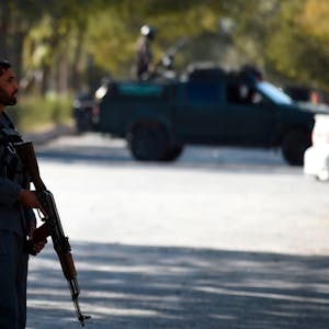 Kabul Angriff auf Universität