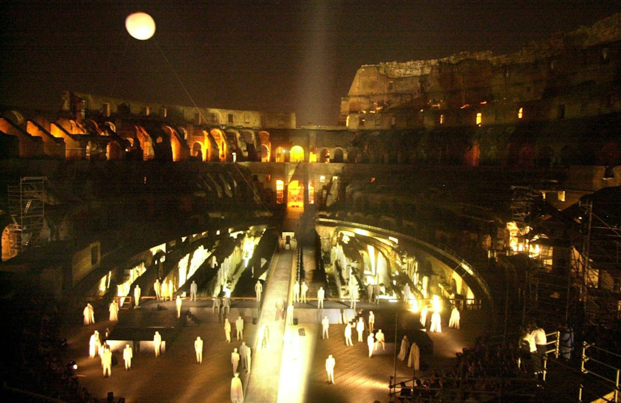 Das Forum Romanum wurde ebenfalls von der Pest erfasst.