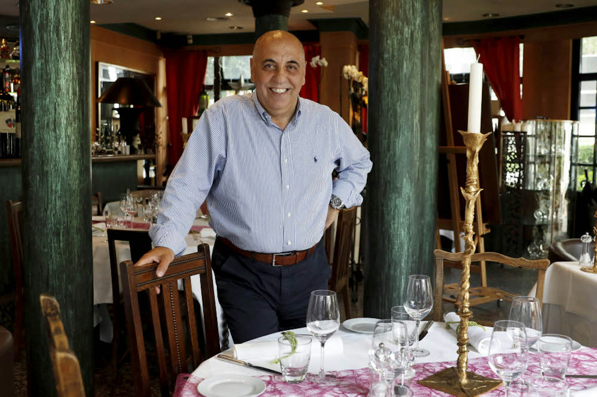„La Vita“-Padrone Salvatore Luca wird sich ab Herbst auch um sein neues Restaurant in der Schlosskommende Ramersdorf kümmern.