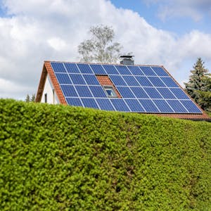 Das Kataster verzeichnet Dachflächen im Rhein-Erft-Kreis, die für Solaranlagen geeignet sind.