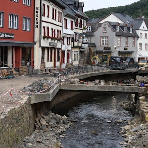 Bad Münstereifel nach der Flut
