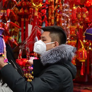 China Coronavirus Neujahrsfest