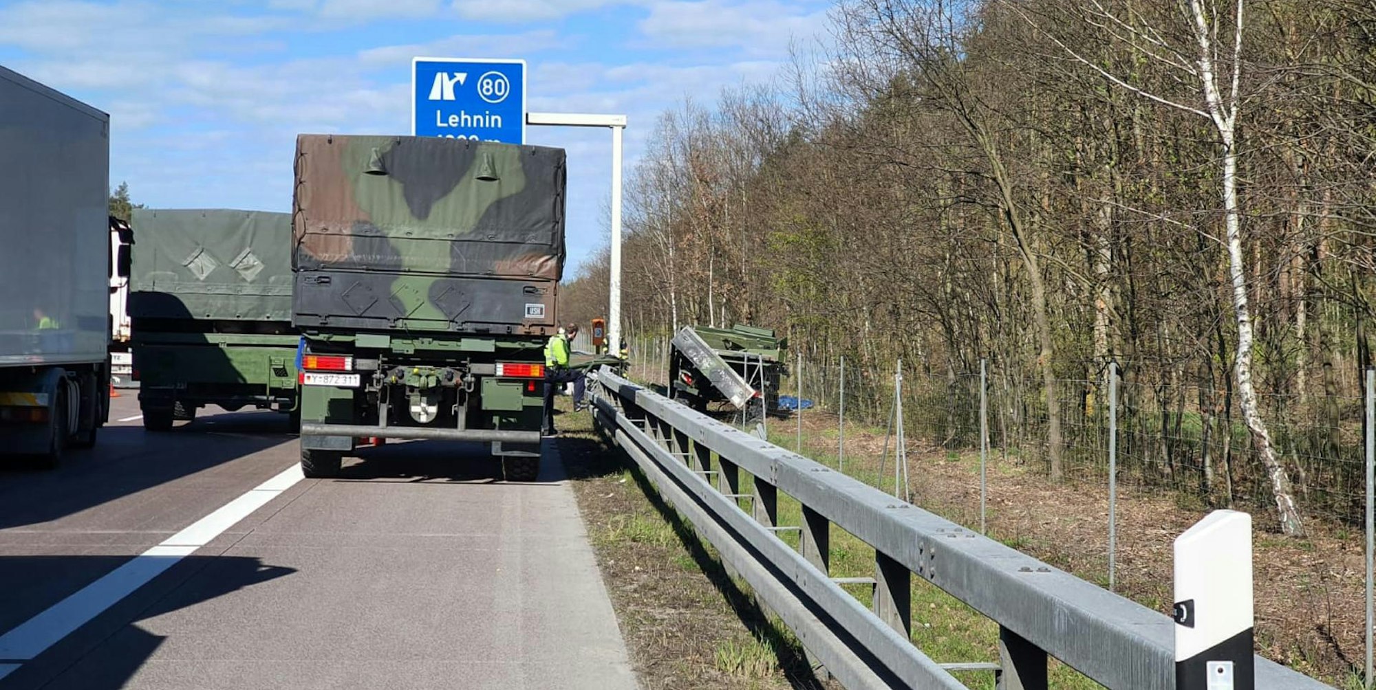 Bundeswehr Unfall dpa