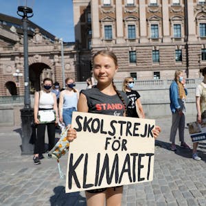 Greta Thunberg 020921