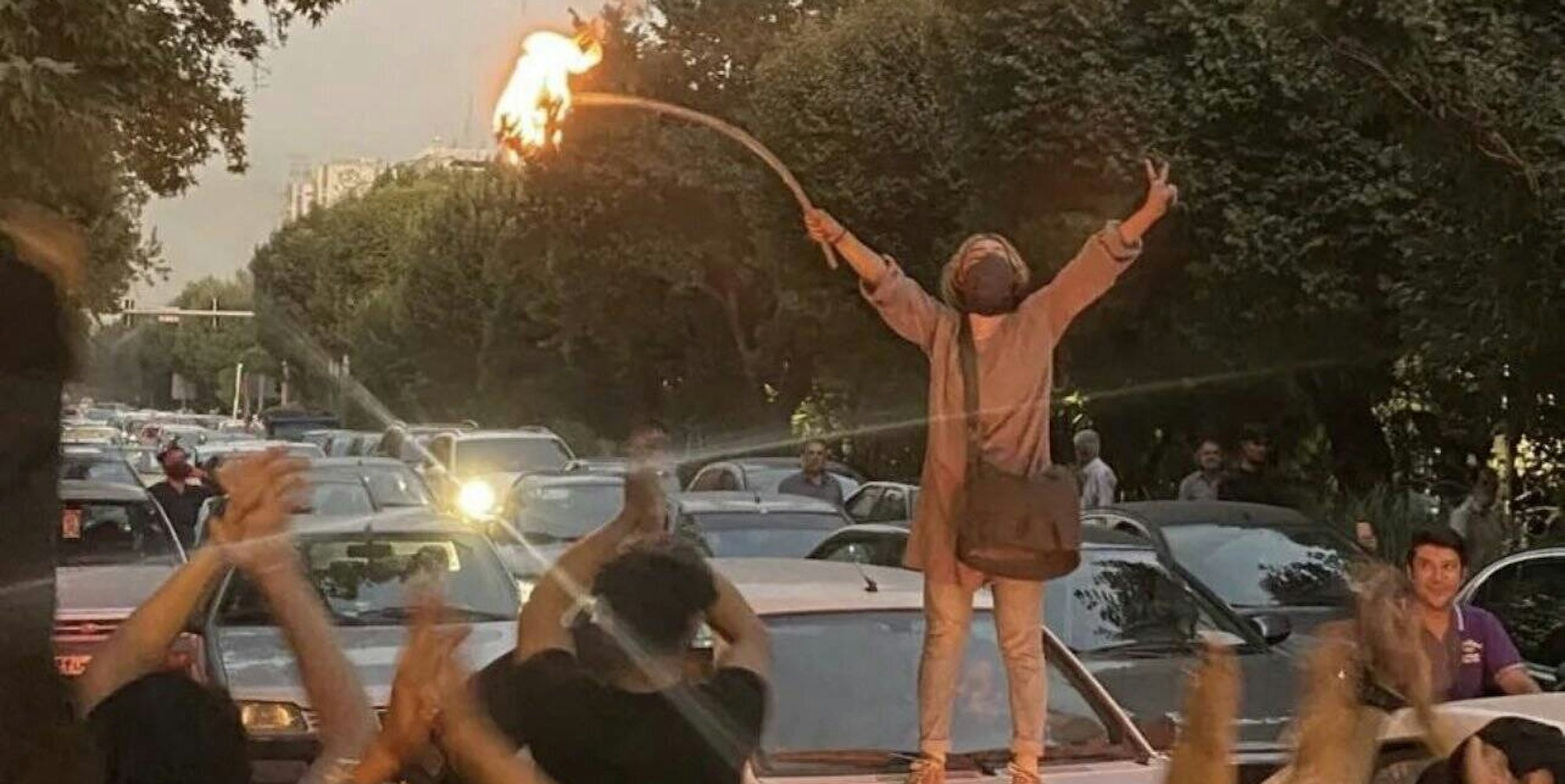 Protest Iran Imago 240922
