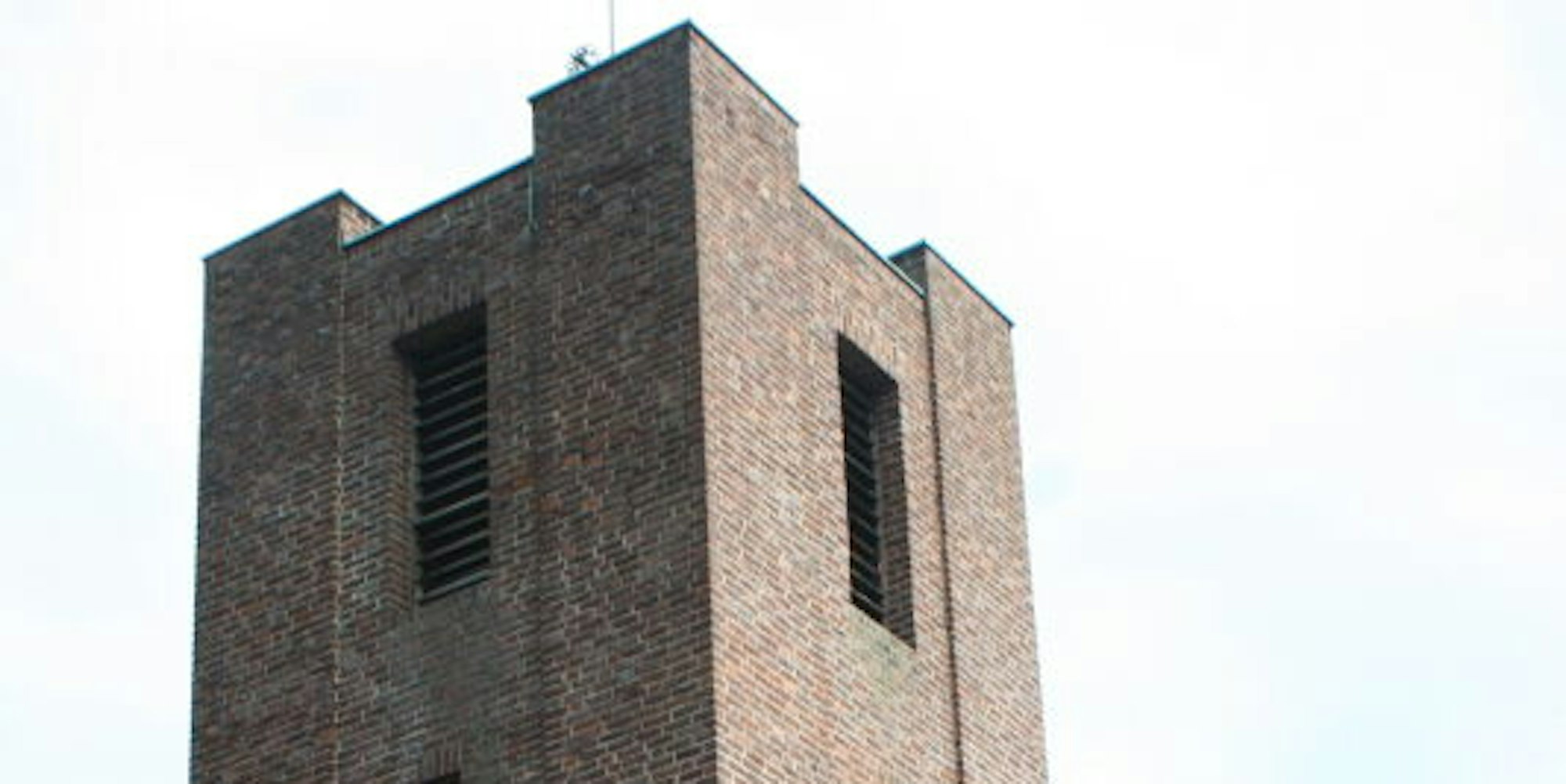 Der Turm von Sankt Josef in Eitorf