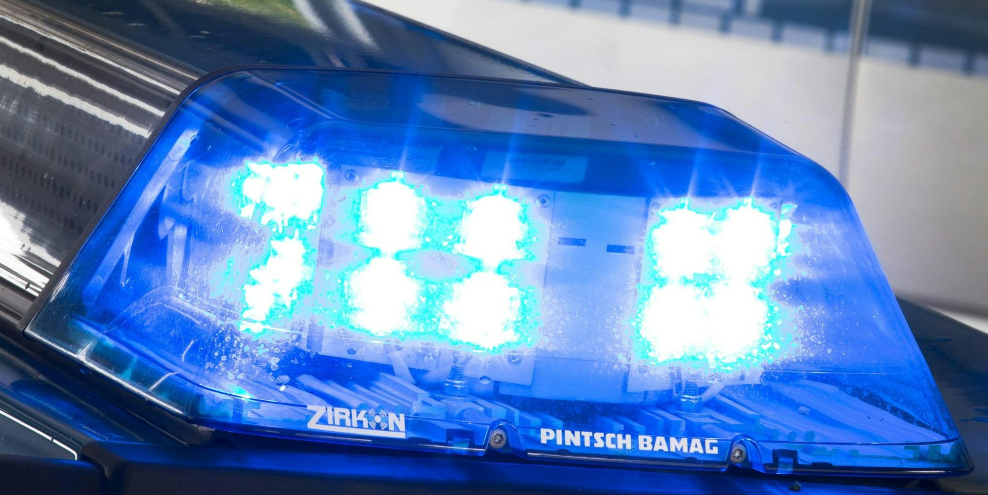 Polizei Blaulicht symbol 240920