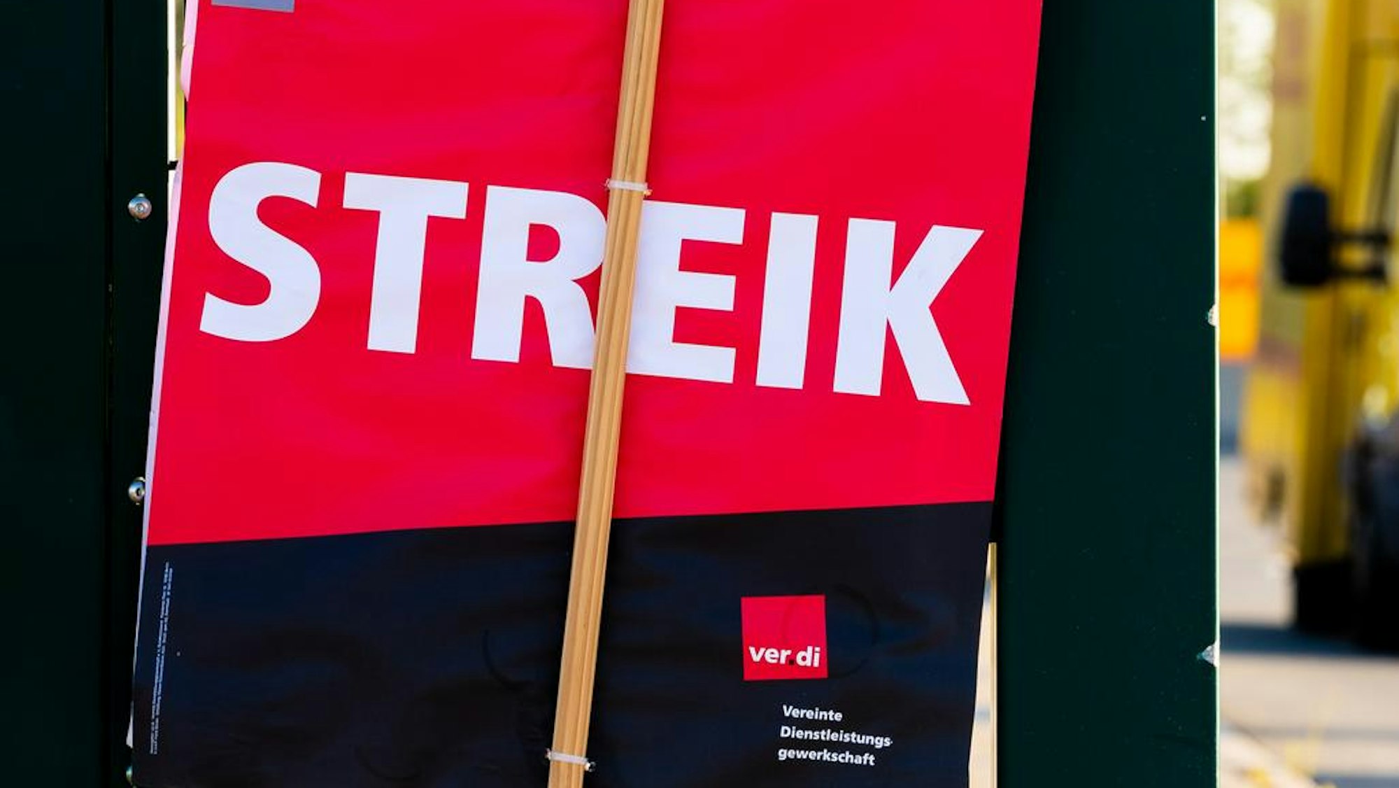 Verdi-Streik bei der Post