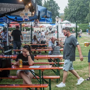 Der Sommergarten 2020: Abstand statt Party-Gedrängel