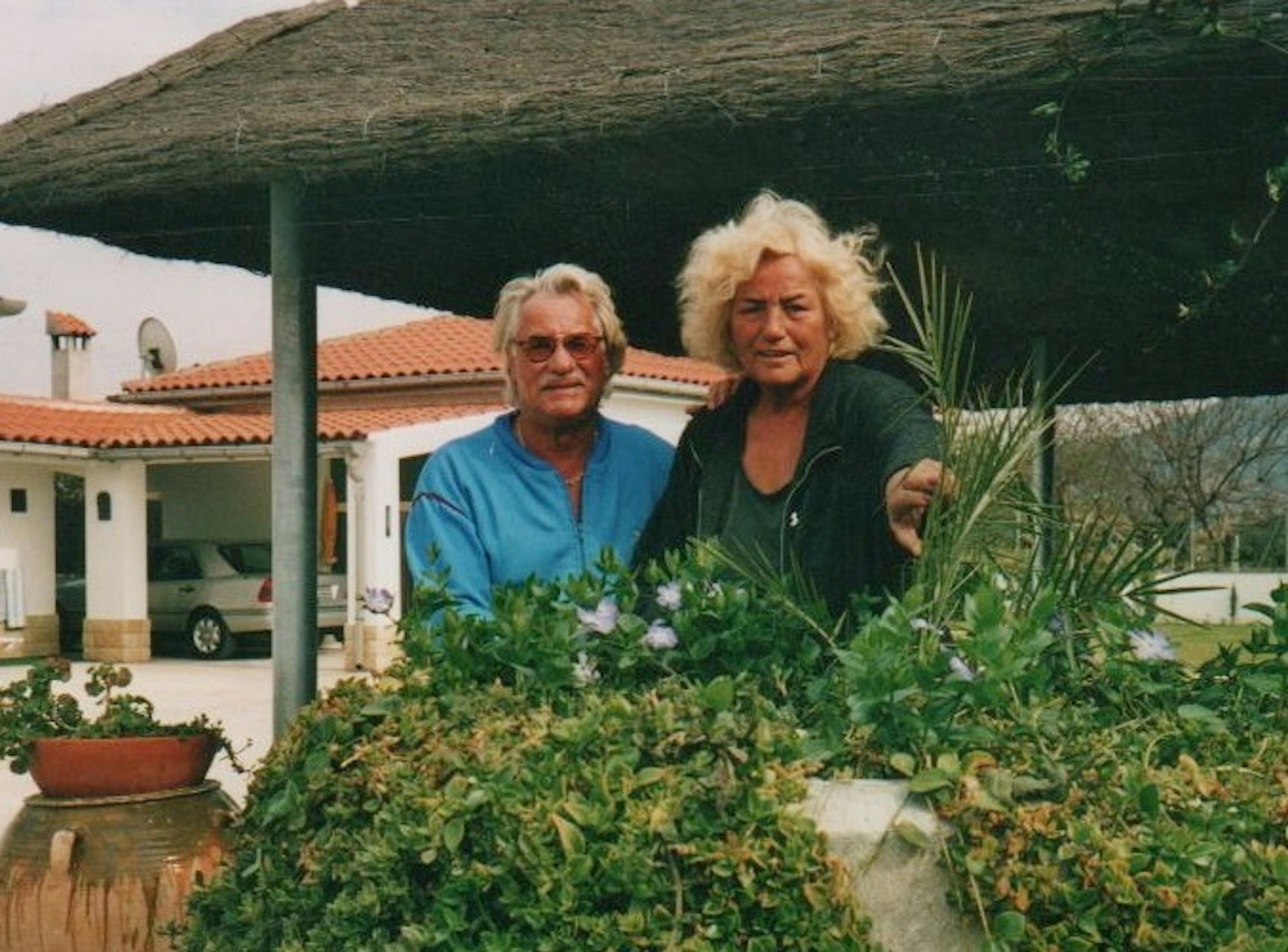 Helga und Hans Süper