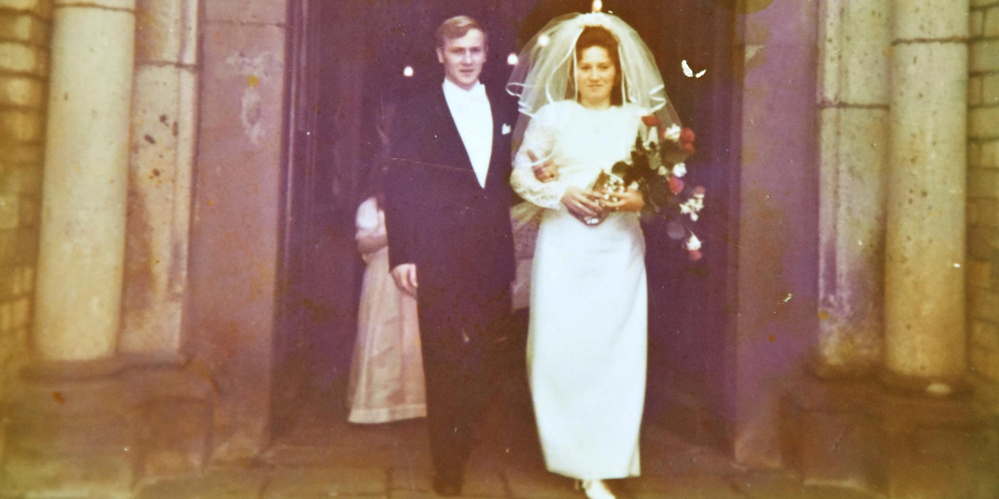 1971 war die Hochzeit in Paffendorf.