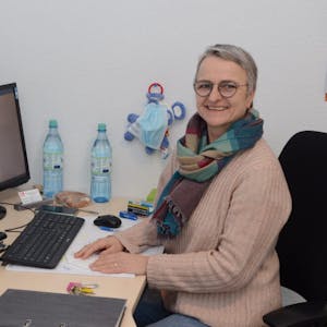 Alexa Fierlings ist die Fachbereichsleiterin der Schuldnerberatung des SKM in Siegburg.