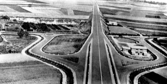 Autobahn Wesseling 1932