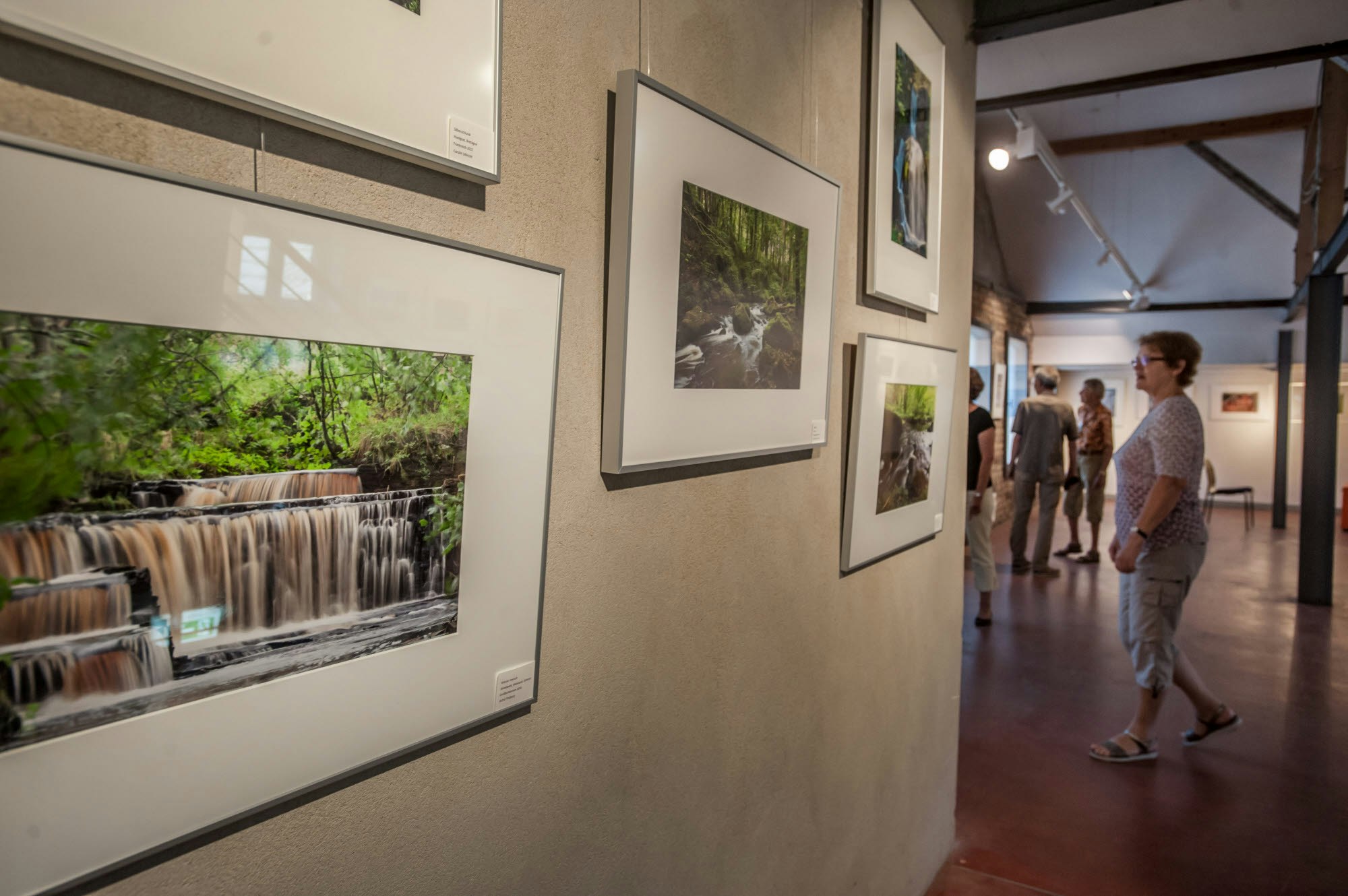 Insgesamt 30 Exponate gewähren in der Galerie des Industriemuseums Einblick in die Welt des Wassers.