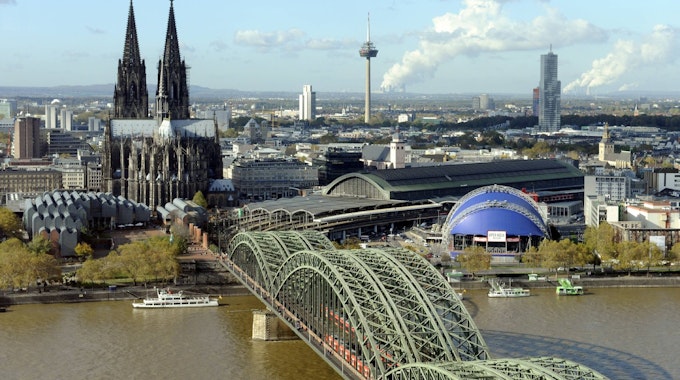 Der Immobilien-Markt in Köln setzt jährlich Milliarden um.