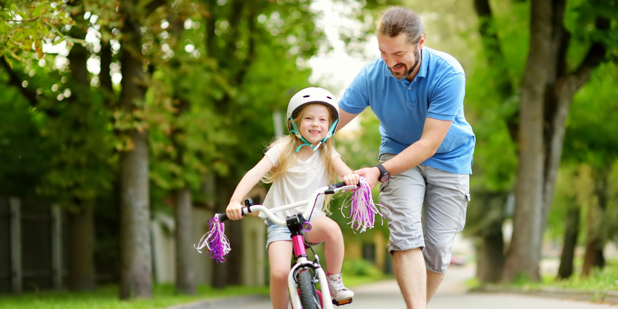 Fahrradfahren lernen Kinder GettyImages-938635616
