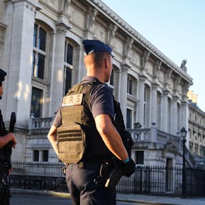 Französische Polizei Prozess Bataclan