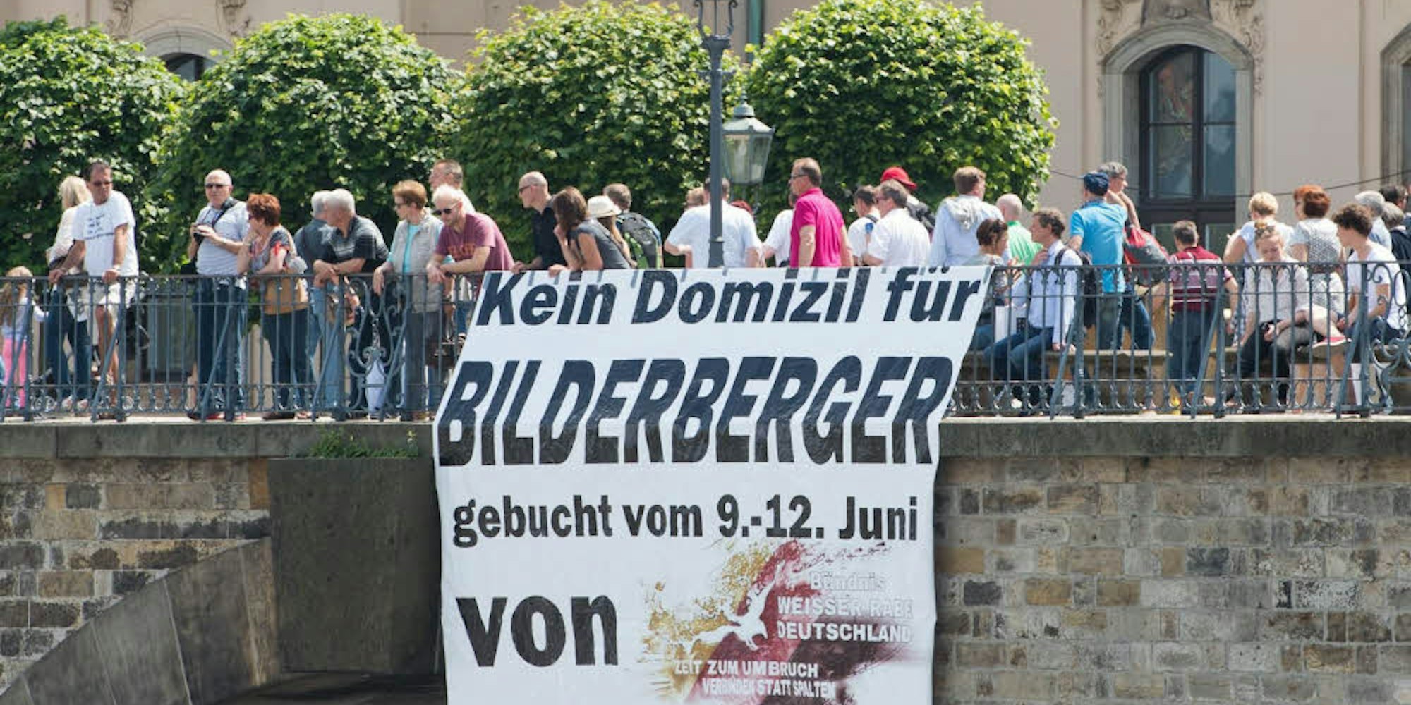 Bilderberg-Protest