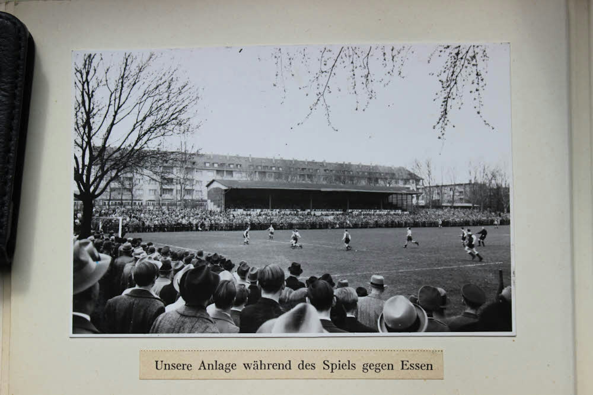 Das Stadion Anfang der 1940er Jahre