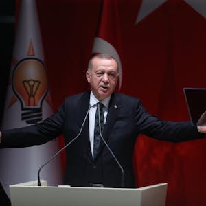 Erdogan afp
