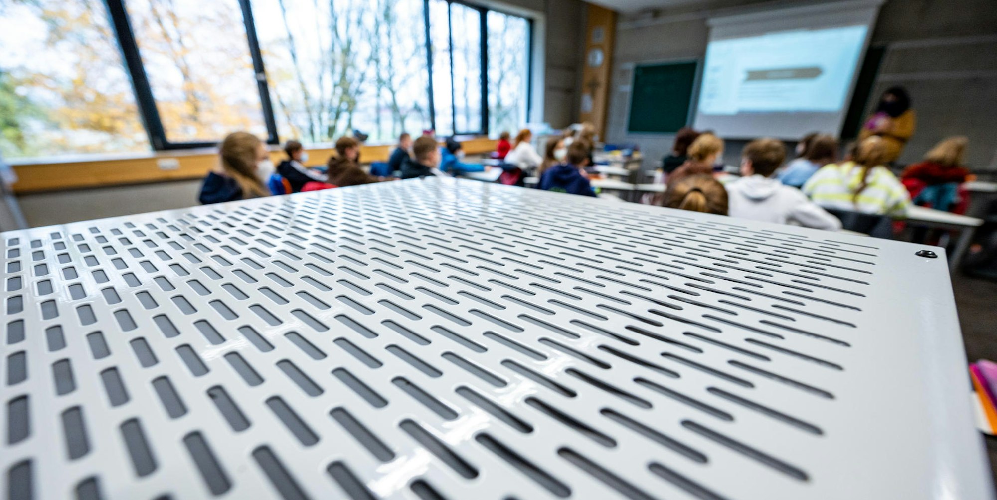 Luftfilteranlagen wird es in Bad Münstereifeler Schulen keine geben.