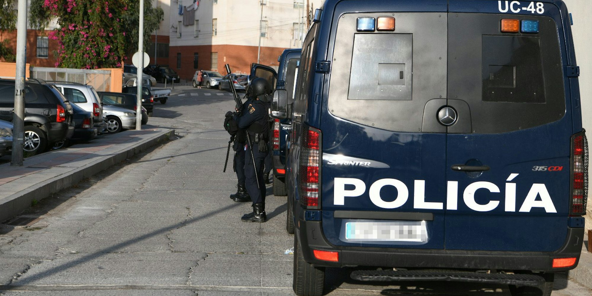 Spanien Polizei