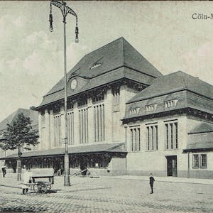 Mülheim, Bahnhof um 1914 SammlungBrokmeier