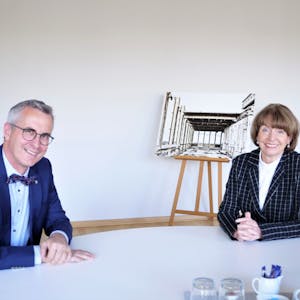 Arbeiten eng zusammen: Oberbürgermeisterin Henriette Reker und ihr Stellvertreter Andreas Wolter.