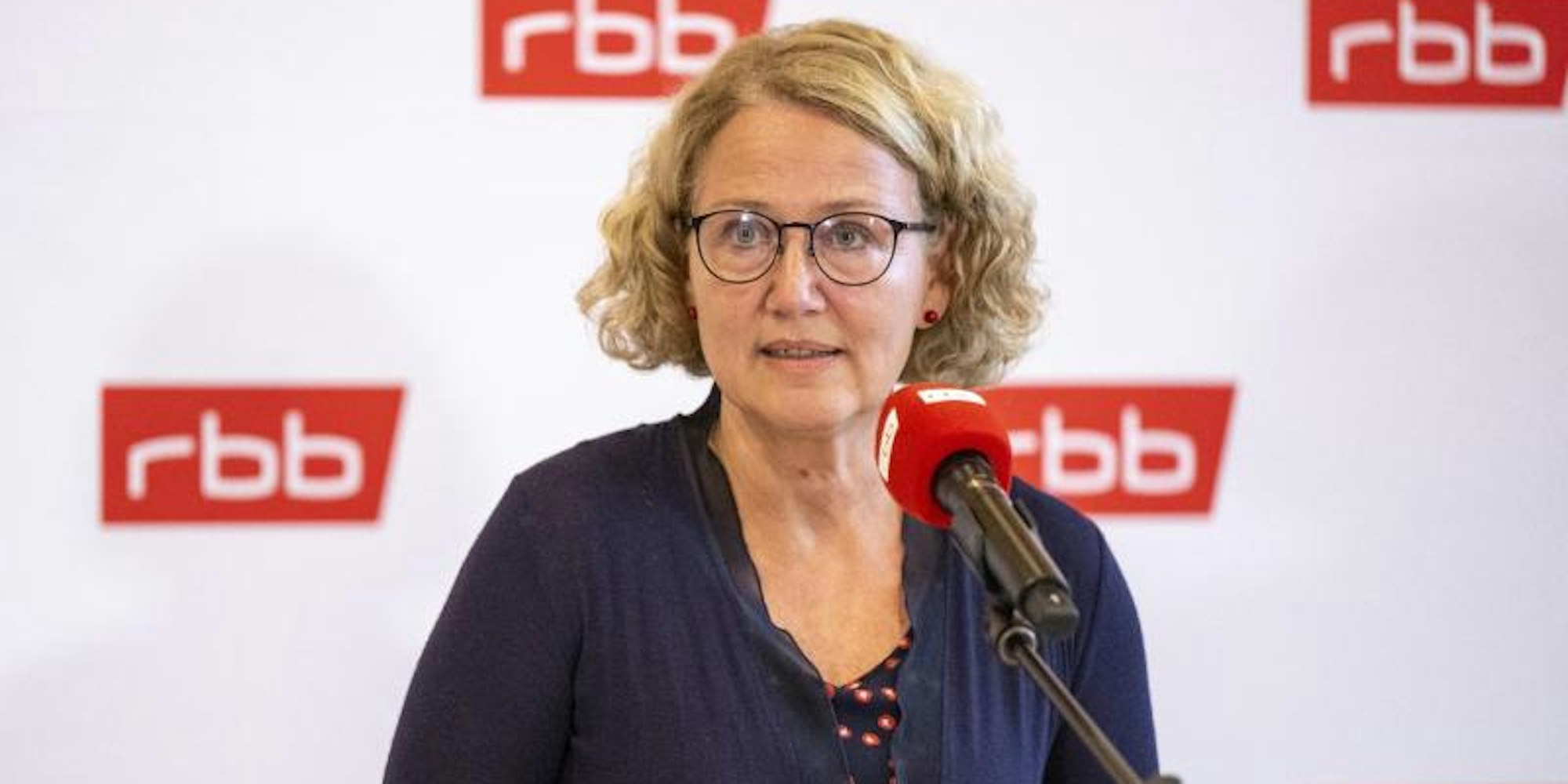 RBB-Verwaltungsratschefin Dorette König. 